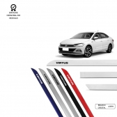 Friso Lateral Facão Virtus TOP MIX - Branco Cristal