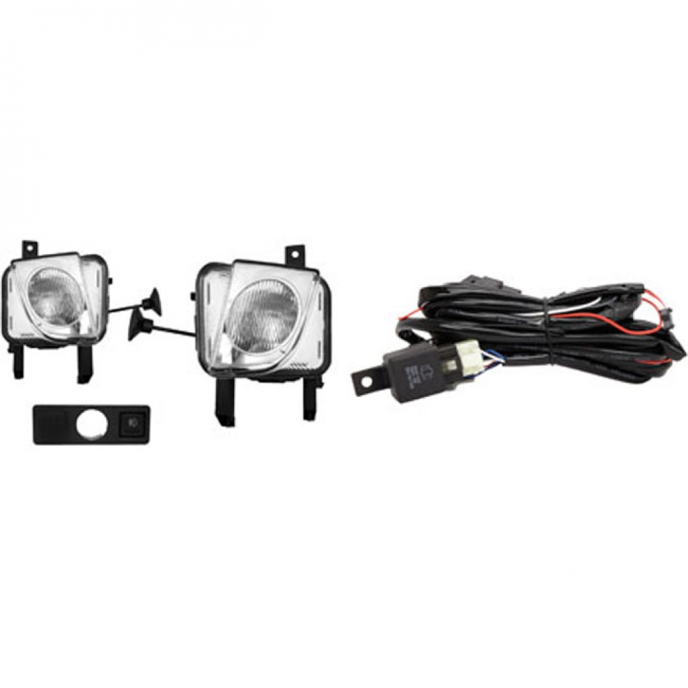 Kit Farol Milha Corsa/Montana/Meriva 2003/2011 Shocklight - SL-040310