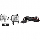 Kit Farol Milha Corsa/Montana/Meriva 2003/2011 Shocklight - SL-040310