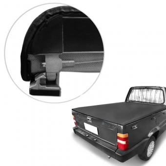 Capota Fiorino 1993/1998 Longa c/Grade s/Estepe - Flash Force - FLASH COVER