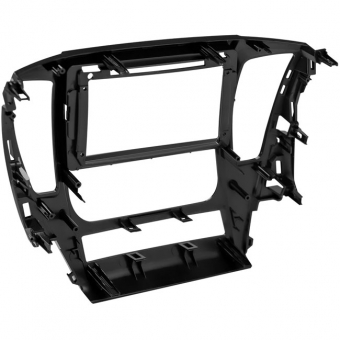 Moldura EXPEX 9 Pol - Pajero Sport 2016/2022 - Black Piano