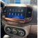 Moldura FIAMON 9 Pol - Fiat Toro G1 2016/2021 - Marrom Ranch Vulcano - 4215