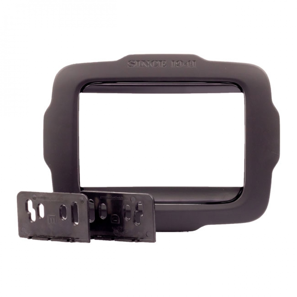 Moldura EXPEX 2Din/MP5 - Jeep Renegade 2015/2022 - Preto - EPX411