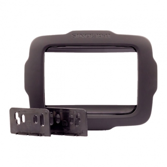 Moldura EXPEX 2Din/MP5 - Jeep Renegade 2015/2022 - Preto