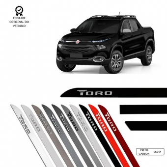 Friso Lateral Facão Alto Relevo Toro TOP MIX