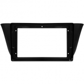 Moldura EXPEX 9 Pol - Iveco Daily - Preto - EPX9IV001