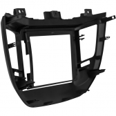 Moldura EXPEX 9 Pol - Hyundai Tucson 2015/2017 - Preto - EPX9HY007