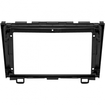 Moldura EXPEX 9 Pol - Honda CR-V 2008/2011 - Preto