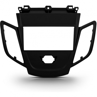 Moldura EXPEX 2Din - New Fiesta 2008/2016 Nacional - Preto - SCOSCHE