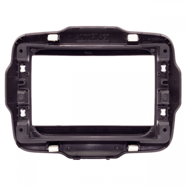 Moldura EXPEX 2Din/MP5 - Jeep Renegade 2015/2022 - Preto - EPX411