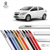 Friso Lateral Facão Onix TOP MIX - Branco Summit