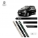 Friso Lateral Redondo Spin TOP MIX - Preto Global