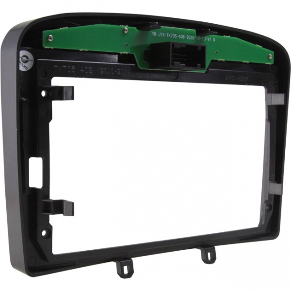 Moldura EXPEX 9 Pol - Peugeot 308/408 2012/2020 - Grafite - EPX9PG006