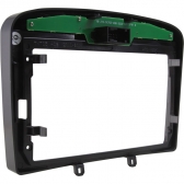 Moldura EXPEX 9 Pol - Peugeot 308/408 2012/2020 - Grafite - EPX9PG006