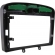 Moldura EXPEX 9 Pol - Peugeot 308/408 2012/2020 - Grafite - EPX9PG006
