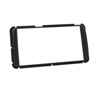 Moldura FIAMON 7 Pol - Toyota Etios/Corolla GLI 2015 - Preto