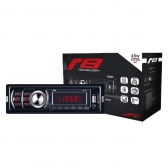 Rádio Automotivo MP3 R8 Bluetooth/USB/SD/AUX/FM/Controle remoto - 1000BT