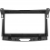 Moldura EXPEX 9 Pol - Ford Ranger 2015/2022 - Preto - EPX9FD001