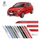 Friso Lateral Facão Argo TOP MIX - Vermelho Alpine