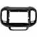 Moldura EXPEX 9 Pol - Fiat Toro 2016/2021 - Black Piano - EPX9FT004