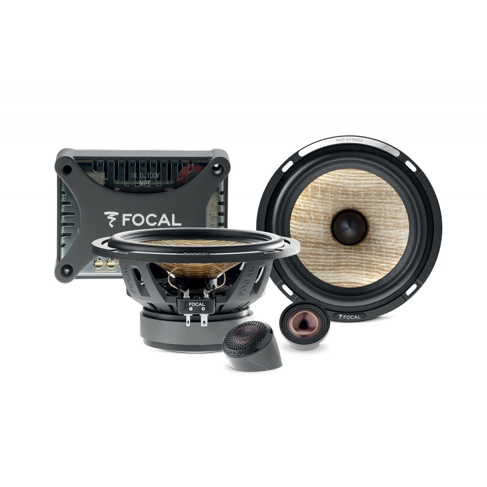 Kit 2 Vias FOCAL Flax Evo PS 165 FXE 6Pol (160/80W RMS) - PS 165 FXE