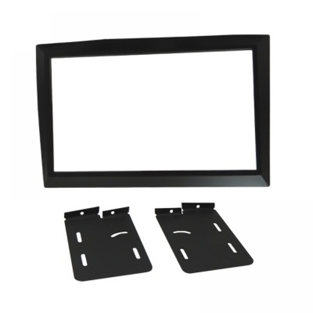 Moldura FIAMON 7 Pol - Renault Megane 2006/2013 - Preto - 2895