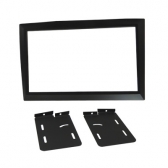 Moldura FIAMON 7 Pol - Renault Megane 2006/2013 - Preto - 2895