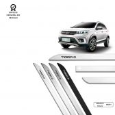 Friso Lateral Facão Tiggo 2 TOP MIX - Branco Solid