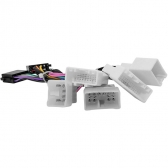 Kit Fácil - Chicote de Som e Antena EXPEX Toyota 2008/2018 c/ Plug para Interface - EXCTO-073