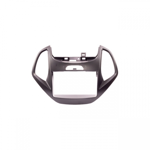 Moldura EXPEX 2Din - KA/KA+ 2014/2017 - Preto - EPX318 (AP1055)