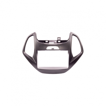Moldura EXPEX 2Din - KA/KA+ 2014/2017 - Preto