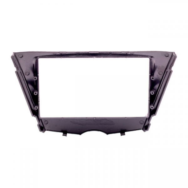 Moldura EXPEX 2Din - Veloster 2011/2016 - Preto - EPX504