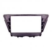 Moldura EXPEX 2Din - Veloster 2011/2016 - Preto - EPX504