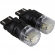 Par Led T25 - 16 Leds - 2835/4216 2 Polos - Branco - SLL-123157BC