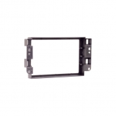 Moldura EXPEX 2Din - Captiva 2008/2016 - Preto - SCOSCHE - EPX161