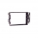 Moldura EXPEX 2Din - Captiva 2008/2016 - Preto - SCOSCHE - EPX161