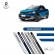Friso Lateral Redondo Saveiro TOP MIX - Azul Ravenna