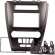 Moldura EXPEX 2Din - Fusion 2009/2012 - Preto - SCOSCHE - EPX236