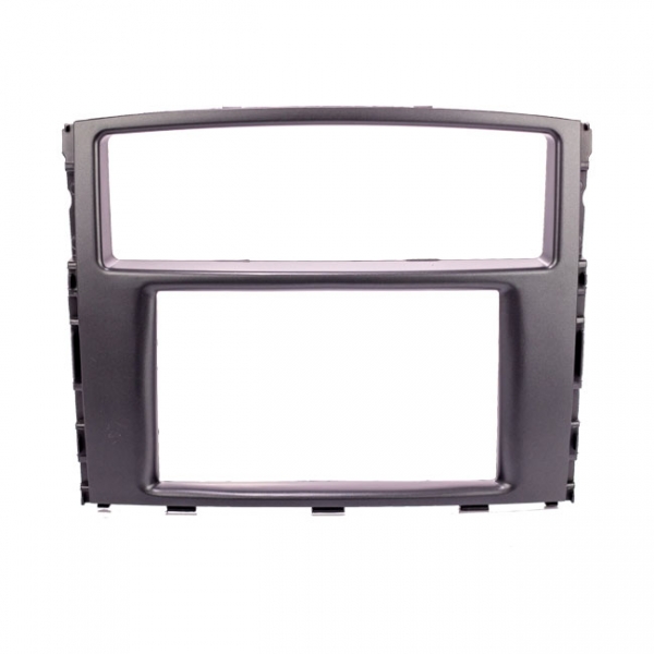 Moldura EXPEX 2Din - Pajero Full 20102013 - Preto - EPX329