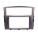 Moldura EXPEX 2Din - Pajero Full 20102013 - Preto - EPX329