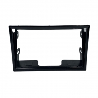 Moldura EXPEX 2Din - Golf/Fox/Space Fox/Polo/Fiesta/Ecosport/Bora - Black Piano