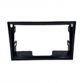 Moldura EXPEX 2Din - Golf/Fox/Space Fox/Polo/Fiesta/Ecosport/Bora - Black Piano - EPX488 (AP1379)