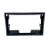 Moldura EXPEX 2Din - Golf/Fox/Space Fox/Polo/Fiesta/Ecosport/Bora - Black Piano - EPX488 (AP1379)