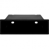 Moldura EXPEX 1Din - Porta Objetos - Universal - Preto - EPX551 (AP1664)