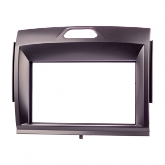 Moldura EXPEX 2Din - Ranger XL 2017/2020 - Preto