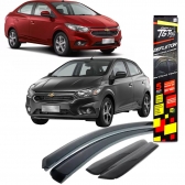 Calha de Chuva Inteiriça Onix/Prisma 2012/2019 - 4 Portas - TG POLI