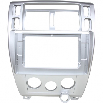 Moldura EXPEX 10 Pol - Tucson 2007/2011 - Prata