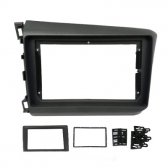 Moldura FIAMON 7/9 Pol - Honda Civic 2012/2016 - Preto - 5880