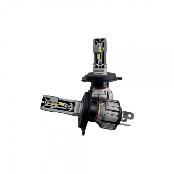 HEADLIGHT S16 NANO H4 6000K 12V 40W 4200LM - SLL-160004