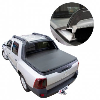 Capota Renault Oroch 2015/2020 Acabamento Externo c/Santo Antônio - Flash Force - FLASH COVER